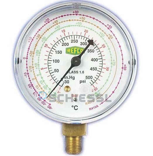 více o produktu - Manometr nízkotlaký M2-250-DS-R134a, Refco 9389099 (483.8149)